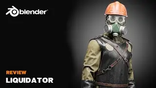 ОБЗОР МОДУЛЬНОГО ПЕРСОНАЖА В BLENDER 3.0