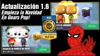Gears Pop || Actualización 1.6 Ofertas de Navidad y Muchos Saludos ;D
