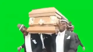 coffin dance green screen
