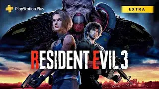 Resident Evil 3 Could Join PS PLUS Extra - PS+ EXTRA FEBRUARY 2024