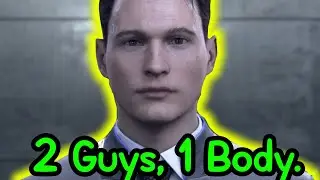 2 guys inside of another one - shocking!!