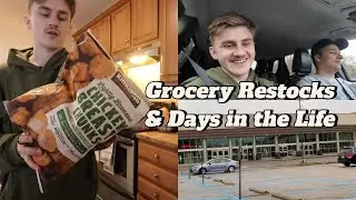 Days in my life | Movie Dates, Grocery Restocks, & Costco Hauls