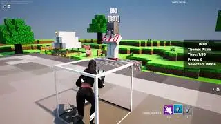 Minecraft: Creative Mode in Fortnite 2.0!