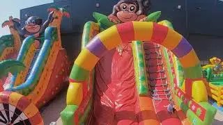 KRAINA SMYKA | Zjeżdżalnia Junglemania