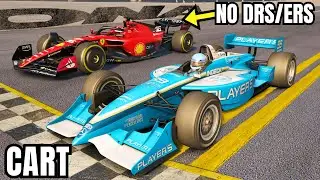 Can a FORMULA CART Beat a CURRENT F1 at Daytona?