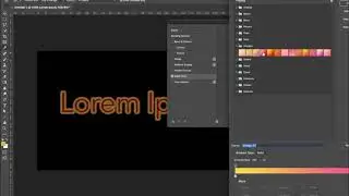 Photoshop CC - Layer Effects - Outer Glow