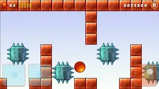 Bounce Ball Gameplay - Level #7 - YouTube