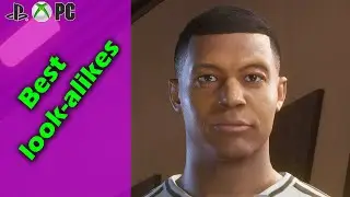 Mbappe look alike EA FC 25 pro clubs face [Mbappe face EA FC 25]
