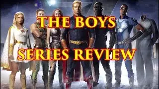 THE BOYS - SERIES REVIEW (Amazon Prime)