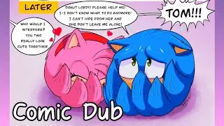 Sonic Meets Amy For the First Time! (A Sonic Movie Comic by JoanaCalado8) | Comic Dub