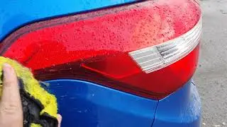тряпка для мытья автомобиля без шампуня без разводов и царапин