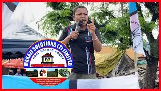 "WATU WA MUHEZA WANAPORWA ARDHI NA MAKAZI SOLUTION, MKURUGENZI NITAKULA SAHANI MOJA NA WEWE.