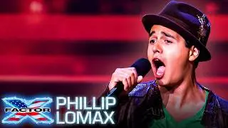 Phillip Lomax Brings Sinatra Back With “Fly Me to the Moon”  X Factor USA