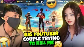 V BADGE COUPLE TRYING TO KILL ME😱 - Impossible 🎯 + 24kGoldn - Mood ❤ (FreeFireighlights)