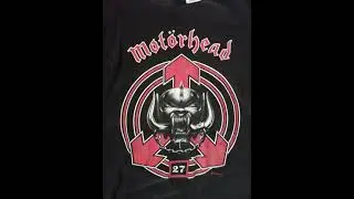 Motorhead - Dr. Rock live St. John's Newfoundland Feb.3, 1988