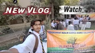 Plantation day at collage | New vlog | like and subscribe 