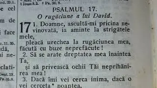 Psalmul 17 Biblia Cornilescu