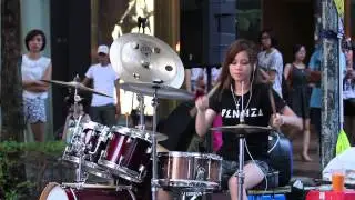 2014.08.04曼青信義街頭(畢畢畢)