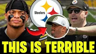 LAST MINUTE: IT'S NOT GOOD AT ALL! EVERYONE THOUGHT IT WAS NOTHING SERIOUS. STEELERS NEWS