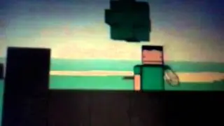 Смешная анимация B minecrafte