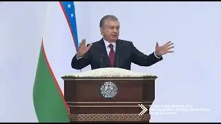 «Адолатли меҳнат қилса, марҳамат, бой бўлсин» — Шавкат Мирзиёев.