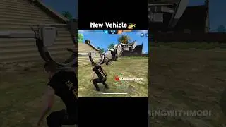 New Flying Vehicle in free fire 🔥 #shorts #freefireindia