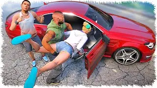Джонни мен Касой қыз алып қашты (GTA V)
