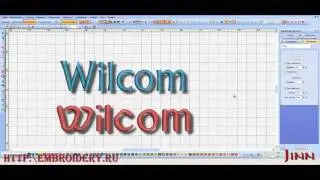 Уроки Wilcom. Создание своих шрифтов. Обучающий курс на  New embroidery