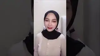 BIGO LIVE KAK VHIE HIJAB TOBRUT CANTIK HALU SIKUT CHALLANGE