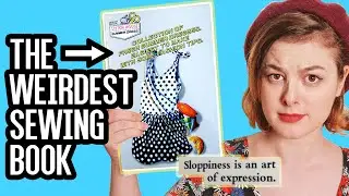 Sewing from a Retro Pattern Book (with no instructions)