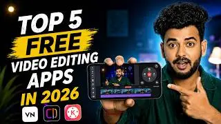 Stop Wasting Money | Best Free Video Editing Apps With NO Watermark