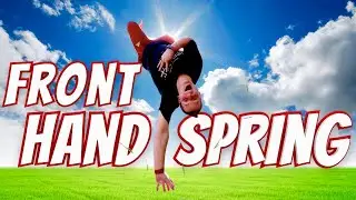 Front Hand Spring is EASY after learning THIS.