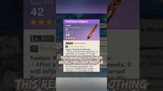 I got new EM sword (genshin impact but I can't wish part-15)...