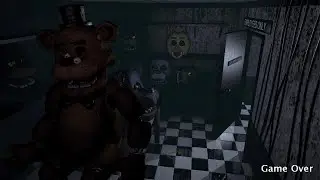 Five Nights at Freddy's with Zach PT.2