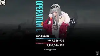 No Quency Allowed - Land Eater Solo Raid (Nikke)