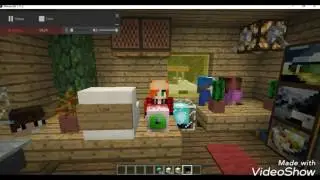 Карта Gravity Falls-Заставка в Minecraft