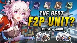 The BEST F2P unit on the game? | March 7th Guide & Build | Honkai Star Rail 2.4