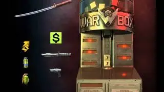 Warface:Прикол с Катаной !
