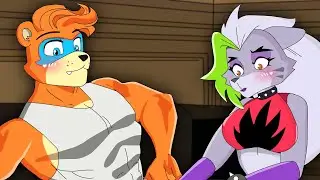 Dark Secret of Roxanne Wolf | FNAF Animation