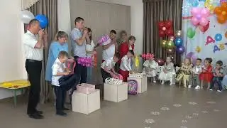 Прощай, любимый детский сад!  Выпускной 29 мая 2024 г.