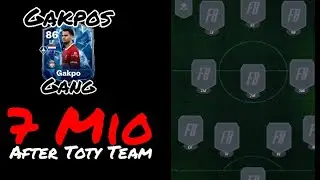 Mein Team nach dem TOTY - Gakpos Gang Folge 39