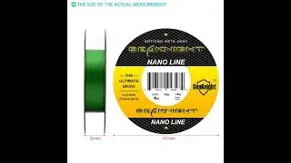 SeaKnight nano line. Обзор плетенки из Китая. Для ультралайта? Обзор.