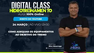 [Digital Class] Como Adequar os Equipamentos ao Objetivo do Treino