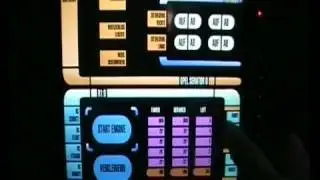 LCARS: control via touch screen on the Opel Senator B