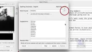 Getting Started with MovieCaptioner: Using the Spellcheck