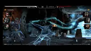 the easiest game of MK mobile of my life.