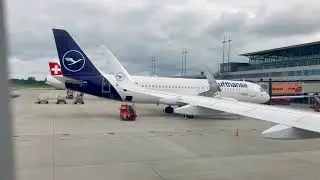 Landing München to Hamburg MUC Ham LH2052 Airbus A320 03.07.021