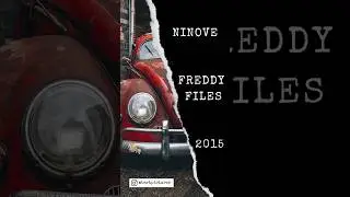 Ninove - Freddy Files - 2015