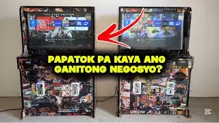 PS4 ARCADE NEGOSYO 2025 | PAPATOK PA KAYA?!