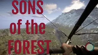 Sons of the Forest: Hang gliding!